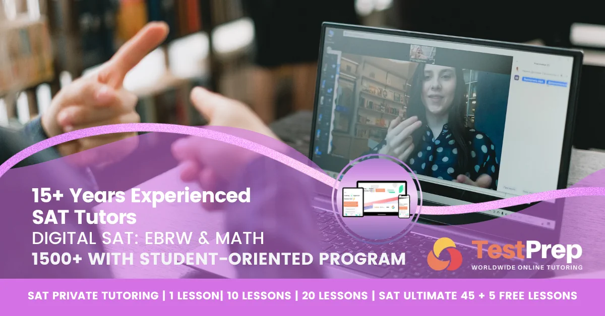 Private SAT Tutoring Classes | 17% Off with Advance Payment